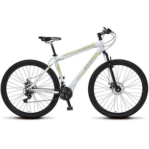 Bicicleta  Colli Force One MTB Aro 29 Freio à Disco Kit Shimano 21 Marchas Colli Preto