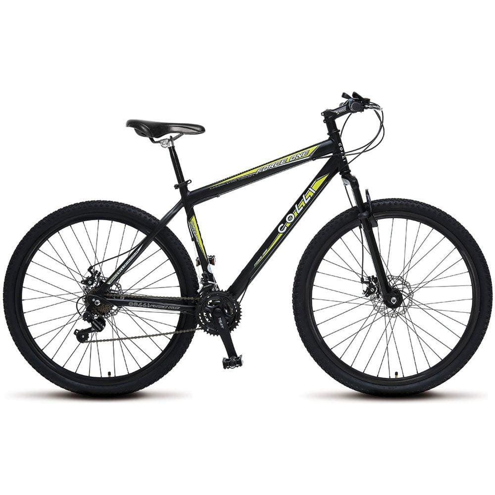 Bicicleta Colli Force One MTB Aro 29 Freio à Disco Kit Shimano 21 Marchas Colli Branco