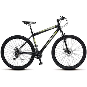 Bicicleta  Colli Force One MTB Aro 29 Freio à Disco Kit Shimano 21 Marchas Colli Branco