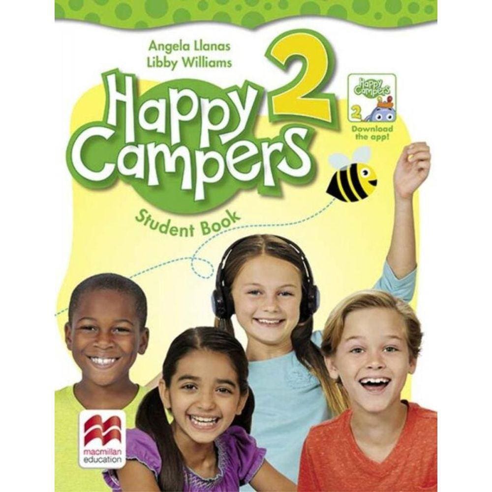 Happy Campers Students Book Pack With Skills Boo03