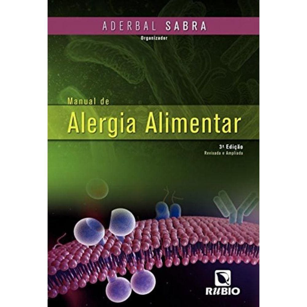Manual De Alergia Alimentar - 3A Ed
