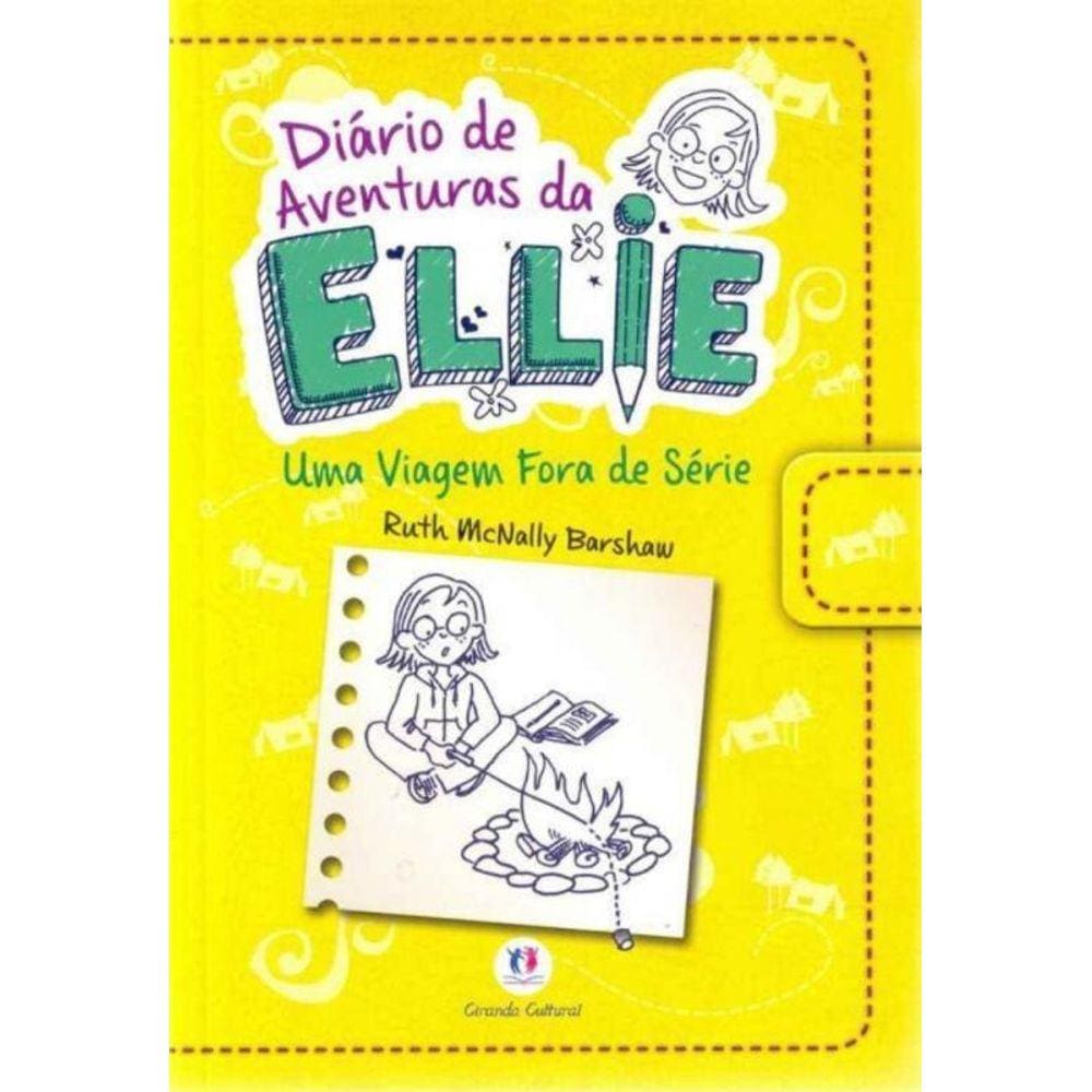 Diário de Aventuras da Ellie - Viagem Fora