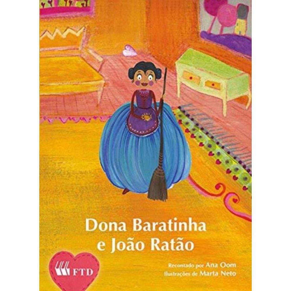 Dona Baratinha-Col. Historias De Encantar