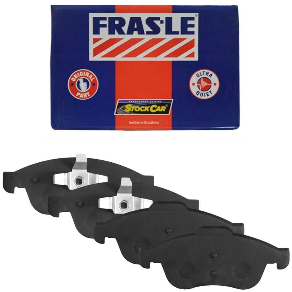 Kit Pastilha Freio Cerâmica Duster Fluence Oroch Dian Frasle