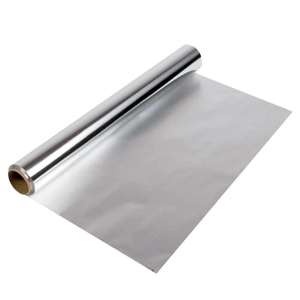 Papel Alumínio em Rolo 50 cm x 30 metros - Cores - 01 rolo - Cromus
