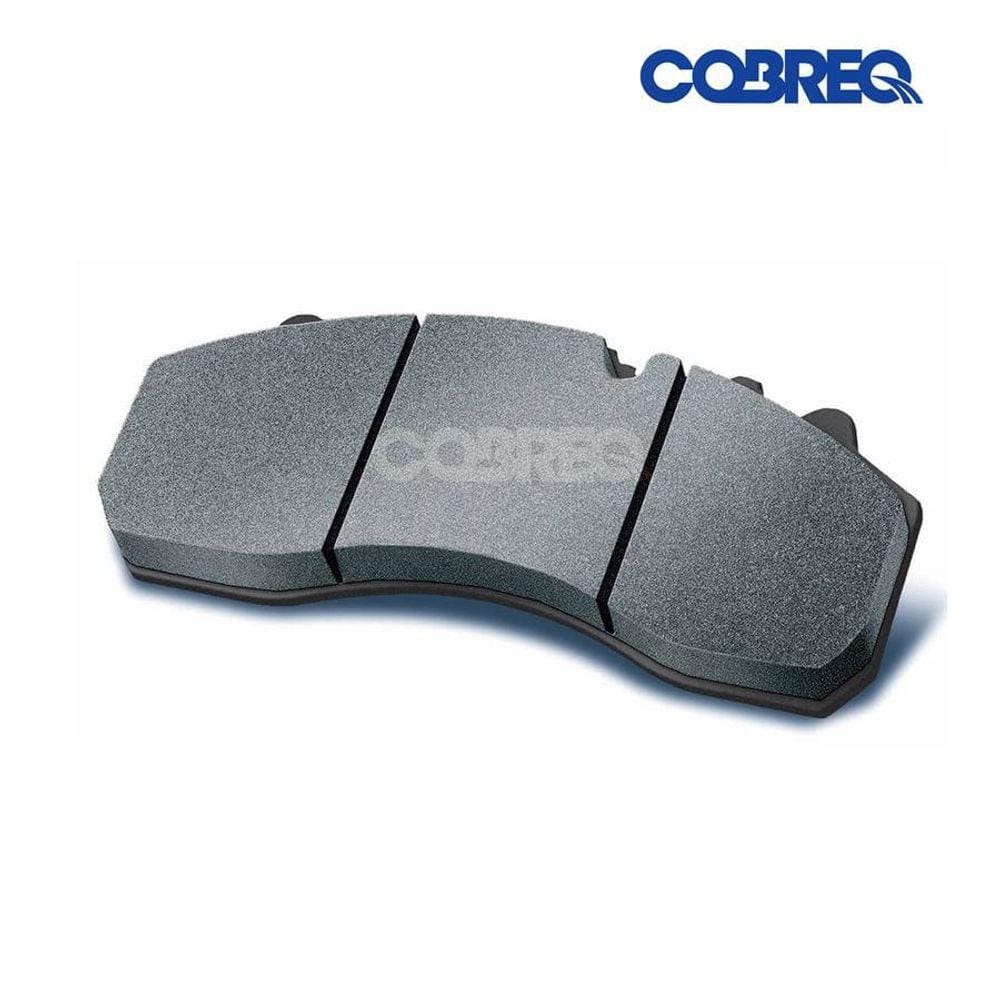 Pastilha de Freio Cobreq N-2087 Tracker de 2017 até 2019