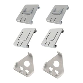 Kit Deslize Calço Trilho Banco Linha VW até 1987 Gol Voyage Saveiro