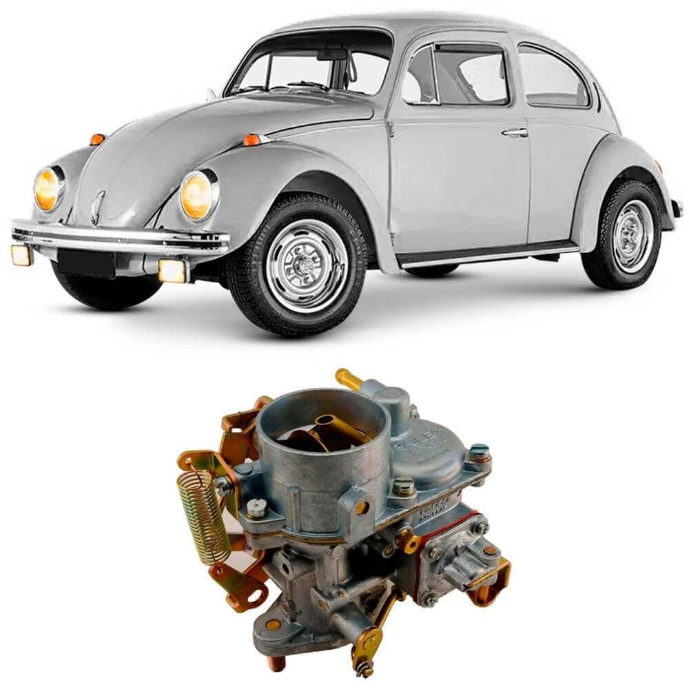 Carburador Volkswagen Fusca 1300 73 A 83 Gasolina Brosol