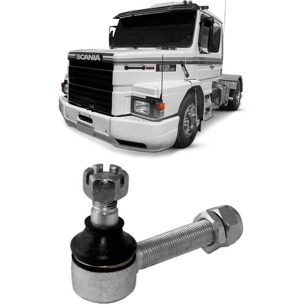 Terminal Direção Scania T112 81 A 91 Dianteiro Le Lemforder