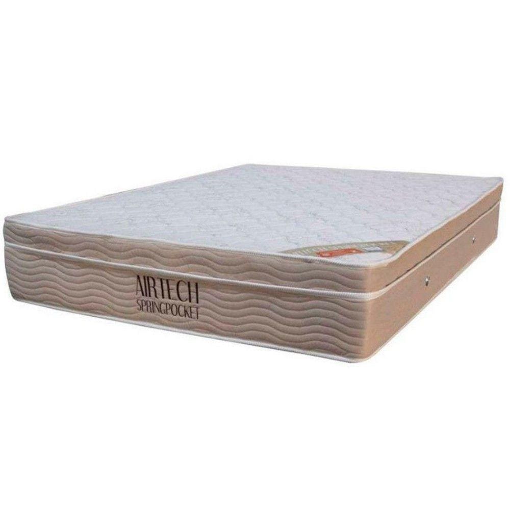 Colchão Casal Airtech Super 138x188x30 D26 Ortobom 
