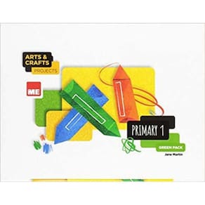 Arts & Crafts Projects - Primary 1 - Green Pack
