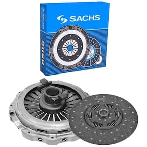 Kit Embreagem Ford Cargo 2324 90 A 97 Sachs