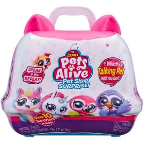 Pelúcia Surpresa Pets Alive Pet Shop Surprise 1209 Candide