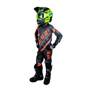 Conjunto Roupa Infantil Amx Wg Calça Camisa Trilha Motocross
