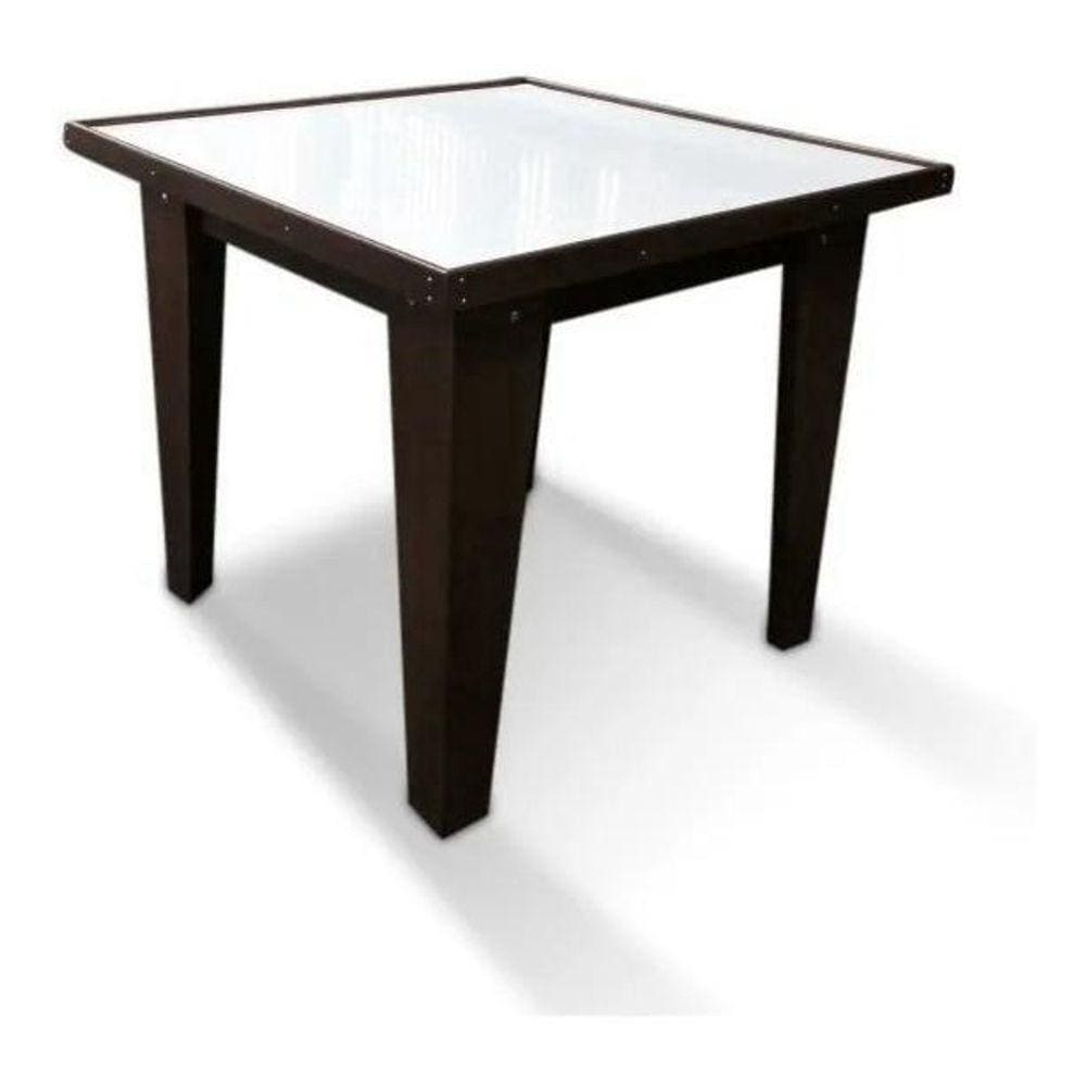 Mesa De Dominó Oficial 0,90x0,90m Madeira Jogo Tampo