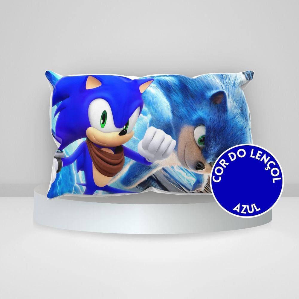 Mini Personagens Decorativos Sonic (pacote com 50 unidades)