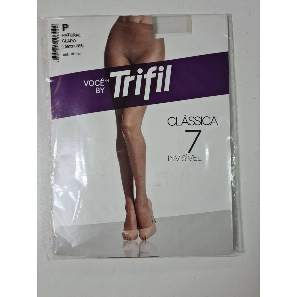Meia Calça Fio 7 Invisível Trifil 6731.