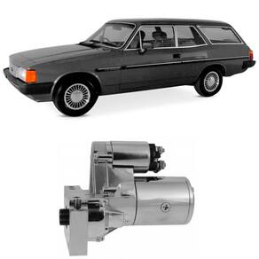 Motor Partida Arranque Opala Caravan Camaro Corvette Zen