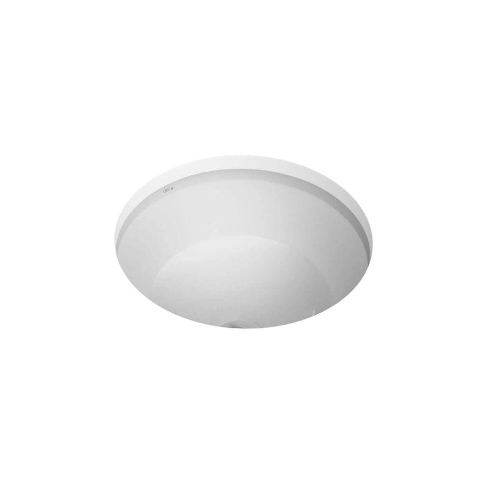 Cuba de Embutir Deca 36x36 L.41.17 Redonda Branco Gelo