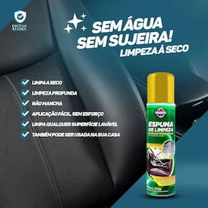 Espuma de Limpeza Multiuso Rodabrill 400mL/370g