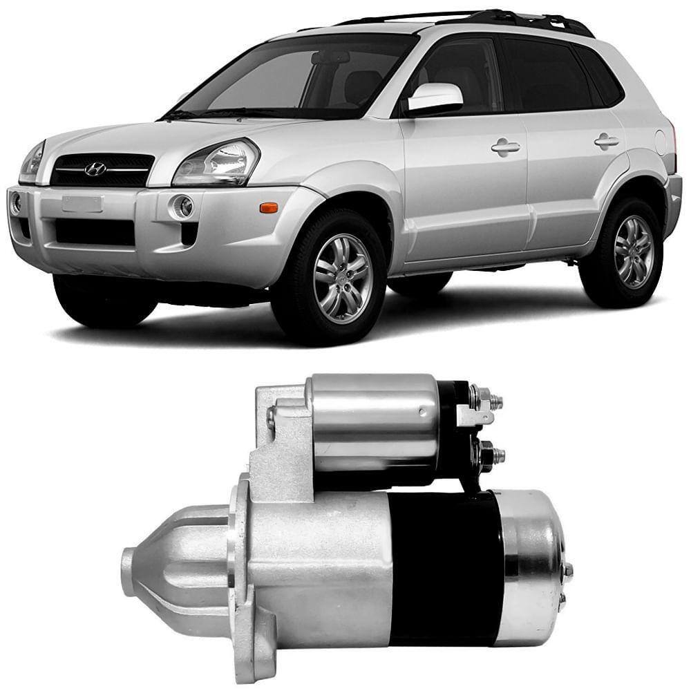 Motor Partida Arranque Hyundai Elantra Tucson 95 A 2012 Zen