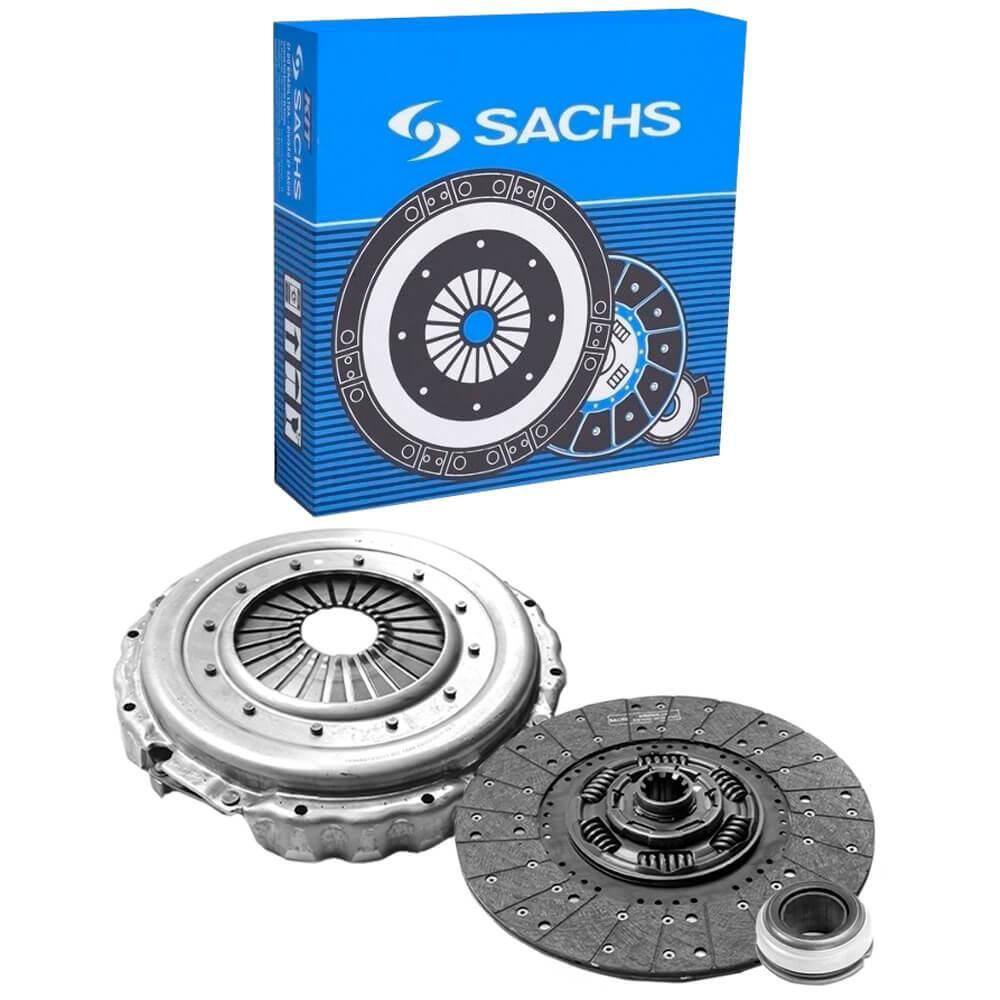 Kit Embreagem Iveco Vertis 130v18 2011 A 2012 Sachs