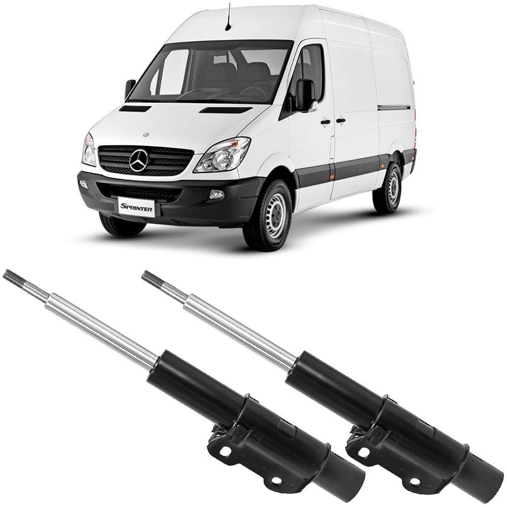 2 Amortecedor Sprinter 311 313 Cdi 2012 A 2019 Dianteiro