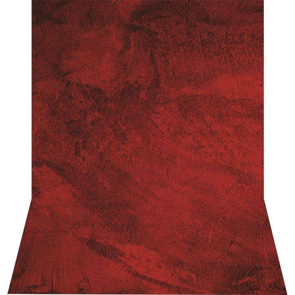Fundo Fotográfico Em Tecido Newborn Vermelho 1,50X2,50
