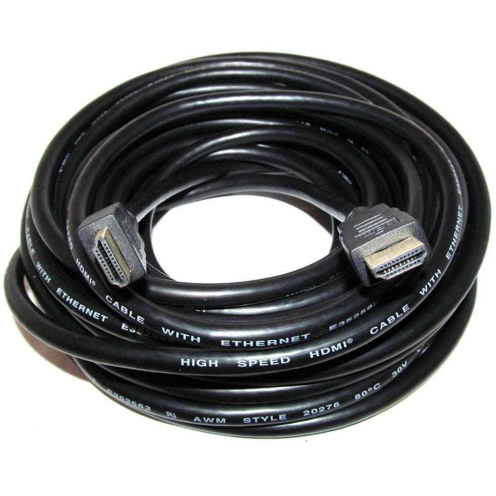 Cabo Hdmi 20 Metros 1.4 Ultra Hd 3d Multimedia 20m