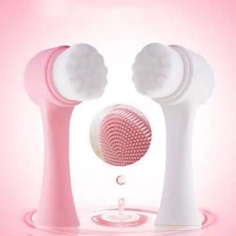 Escova Esponja de Limpeza Facial Limpeza Profunda e Massagem Revigorante para uma Pele Radiante
