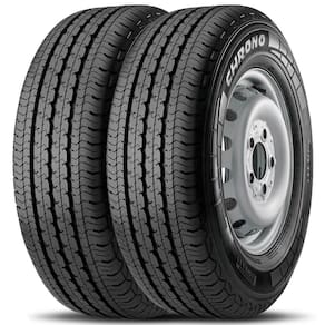 Kit 2 Pneus Pirelli Aro 15 195/70r15c 104r Chrono