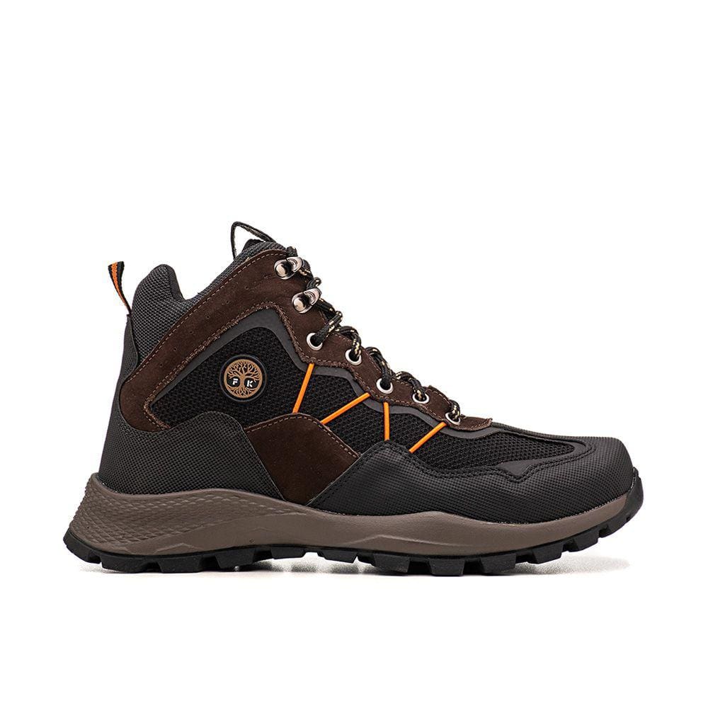 Tênis Cano Alto Masculino Adventure Leve Resistente Confortável Coturno Trilha