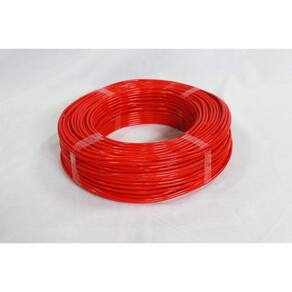 Fio Flexível 6mm 100 Mts Vermelho NOVA ELETRO