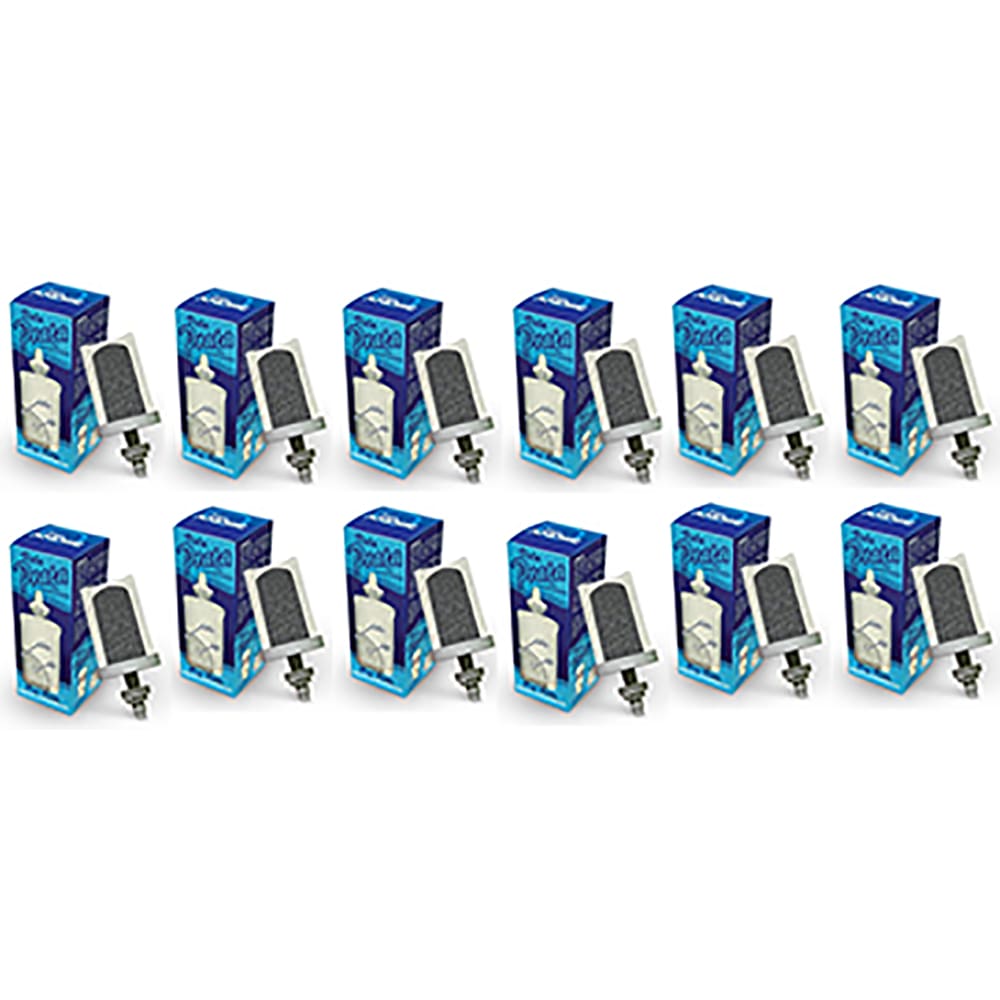 Vela para Filtro de Barro com Carvão Ativado - Kit 12 Velas