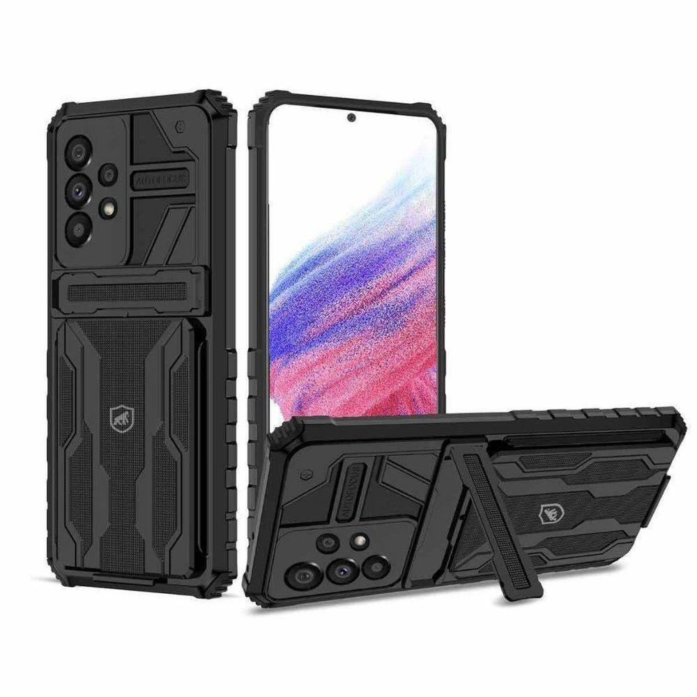 Capa Guardian Para Samsung Galaxy A53 5G - Preta - Gshield