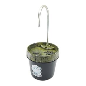 Bebedouro Tipo Fonte Para Gatos Hidracats Preto Bivolt
