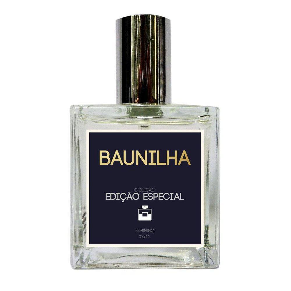 Perfume Baunilha Feminino 100Ml