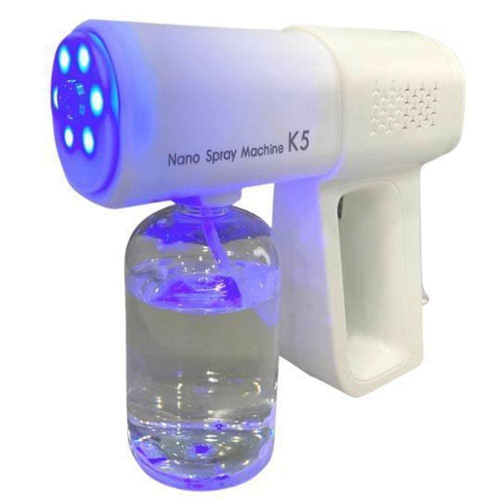 Máquina Nano Spray Vapor Pulverizador Tratamento Capilar
