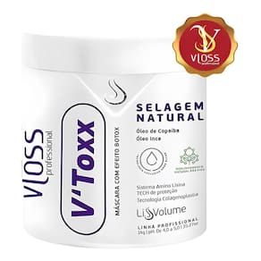 Botox V`Toxx Liss Vloss Professional Alisa Tipo Progressiva