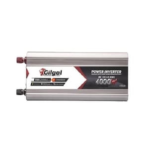 Inversor 4000W 24V 220V Onda Senoidal Para Freezer