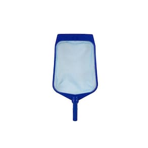 Peneira Para Piscina Com Pá Brustec Plástico