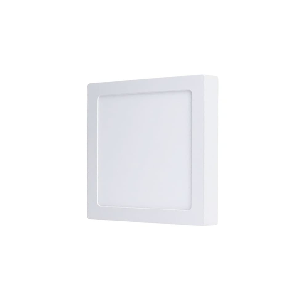 Luminária de Led 12w Branco Quadrado