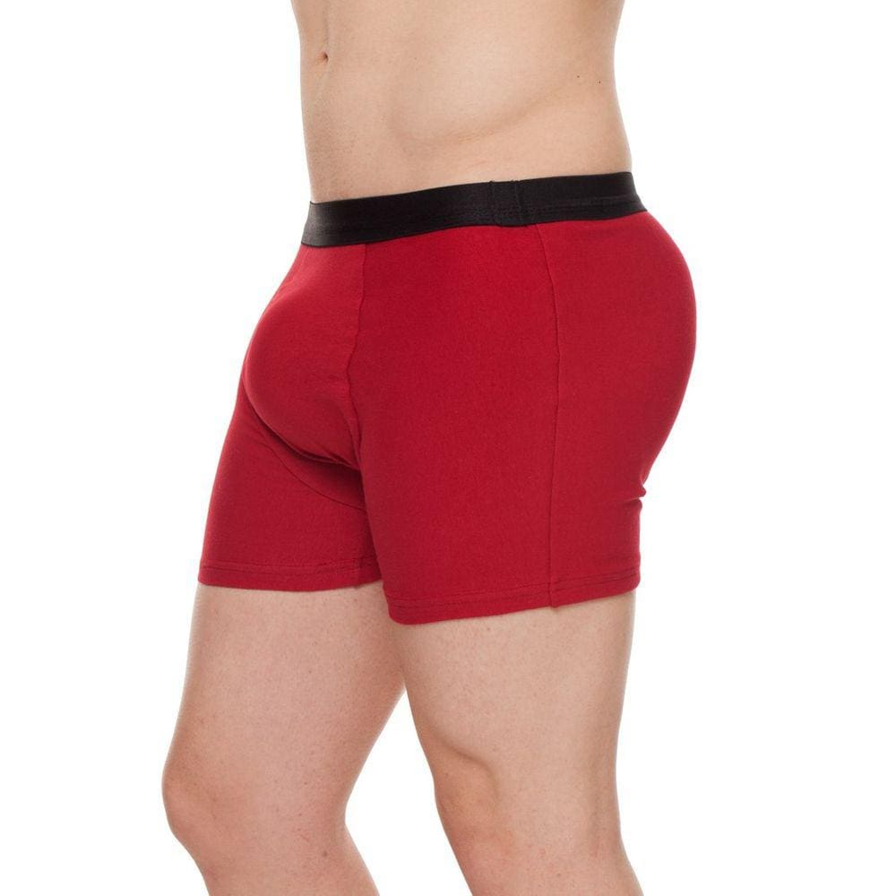 Cueca Com Enchimento Empinar Bumbum Boxer Traseiro