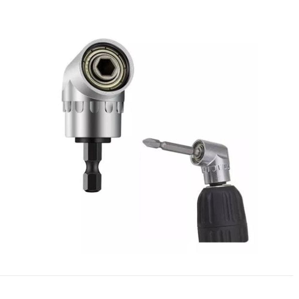 Adaptador Angular Para Parafusadeira Imantado 105 Graus
