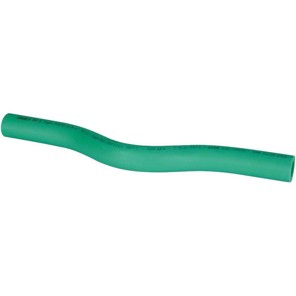 Curva Transposição Soldável Água Fria marrom 32"
