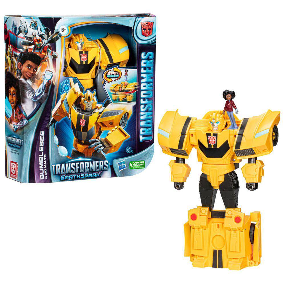 Transformers Filme 6 Figura Dj Bumblebee - E0850 - Hasbro em