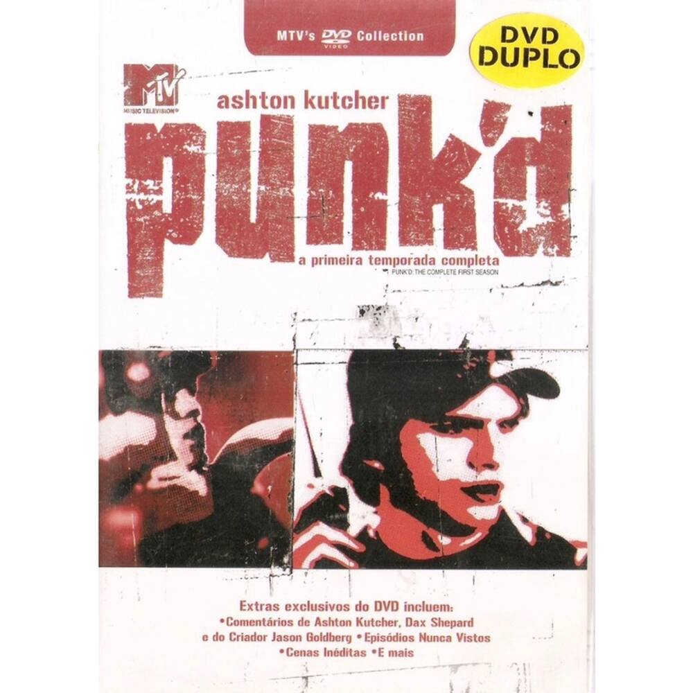 Punk`d - 1ª Temporada Completa C/ Ashton Kutcher - Dvd Duplo