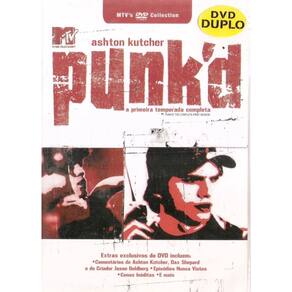 Punk`d - 1ª Temporada Completa C/ Ashton Kutcher - Dvd Duplo