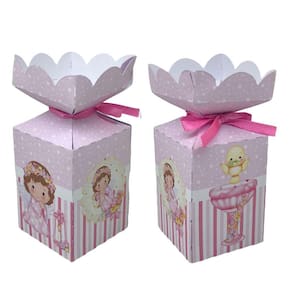 50 Caixinha Lembrancinha Batizado decoração