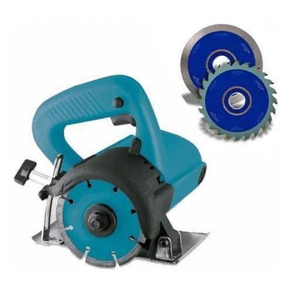 Serra Mármore 220V 1200W Sh60601-S Songhe Tools + 2 Disco